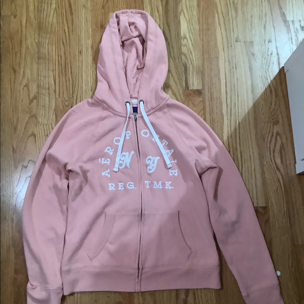 Jacket with hoodie